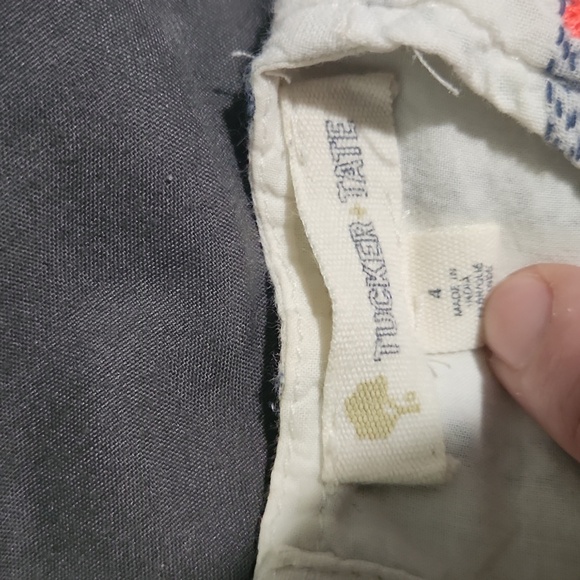 TUCKER + TATE bohemian dress size 4 - Picture 5 of 5